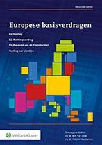 Europese basisverdragen, Boeken, Nieuw, Verzenden