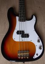 Vintage - V4 SB P-Bass in Sunburst -  - Elektrische, Muziek en Instrumenten, Nieuw