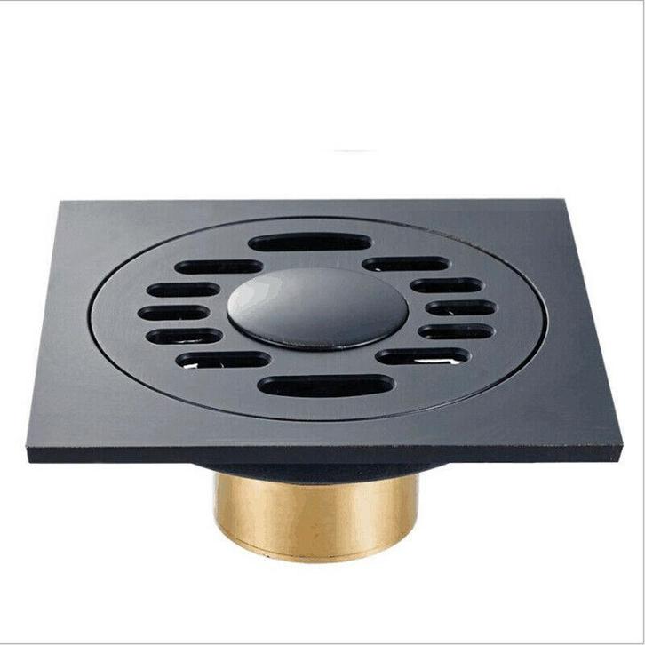 Vloer put zwart doucheputje, Doe-het-zelf en Verbouw, Sanitair, Overige typen, Nieuw, Verzenden