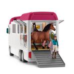 Schleich Horse Club Paardenvrachtwagen (42619) Nieuw, Ophalen of Verzenden, Nieuw, Jongen of Meisje