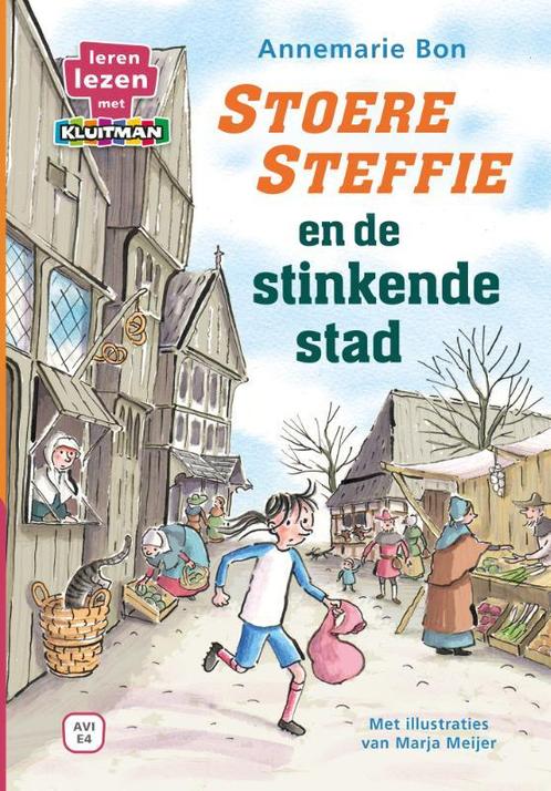 Stoere Steffie en de stinkende stad / Leren lezen met, Boeken, Kinderboeken | Jeugd | onder 10 jaar, Zo goed als nieuw, Verzenden