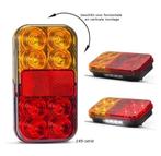 LED Autolamps Achterlicht universeel 40cm 150 x 80 x 29mm, Auto diversen, Aanhangwagen-onderdelen, Ophalen of Verzenden, Nieuw