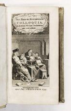 Erasmus - Colloquia Familiaria - 1754, Antiek en Kunst, Antiek | Boeken en Bijbels