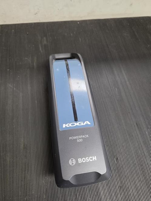 Accu Bosch Powerpack 500 Watt, Fietsen en Brommers, Fietsaccessoires | Fietsaccu's, Gebruikt, Ophalen of Verzenden