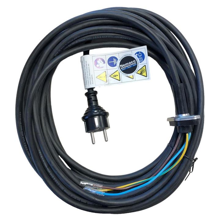 Aansluitsnoer Tsurumi dompelpomp 10 meter, Zakelijke goederen, Machines en Bouw | Overig, Ophalen of Verzenden