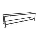 Industrieel TV Meubel Lisbon | Zwart 33.7 mm | Voet | DIY |, Huis en Inrichting, Kasten | Televisiemeubels, Ophalen of Verzenden