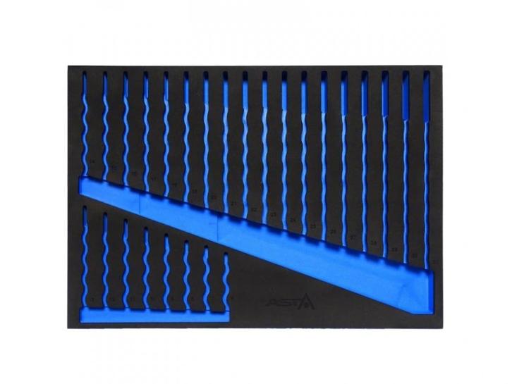 Foam Inlay Voor 26 Sleutels - Sleutel Inleg - Gereedschapswa, Auto diversen, Autogereedschap, Nieuw, Ophalen of Verzenden