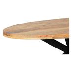 Ovale Eettafels Mangohout 160, 180, 210, 220, 240, 260, 300