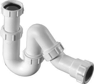 Mcalpine buissifon UV 6/4 x 40 mm, Doe-het-zelf en Verbouw, Buizen en Afvoer, Ophalen of Verzenden