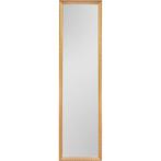 Spiegel - Trion Orrie - WandSpiegel - 35x125cm - Hout - Goud, Huis en Inrichting, Woonaccessoires | Spiegels, Ophalen of Verzenden