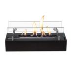 Xaralyn Bio-ethanol brander S Zwarte poedercoating, Verzenden, Nieuw, Elektrische haard