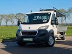 Peugeot Boxer 2.0, Auto's, Peugeot, Gebruikt, Euro 6, Overige carrosserieën, Wit