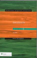 Executierecht / Studiereeks burgerlijk procesrecht / 5, Verzenden, Gelezen, A.W. Jongbloed