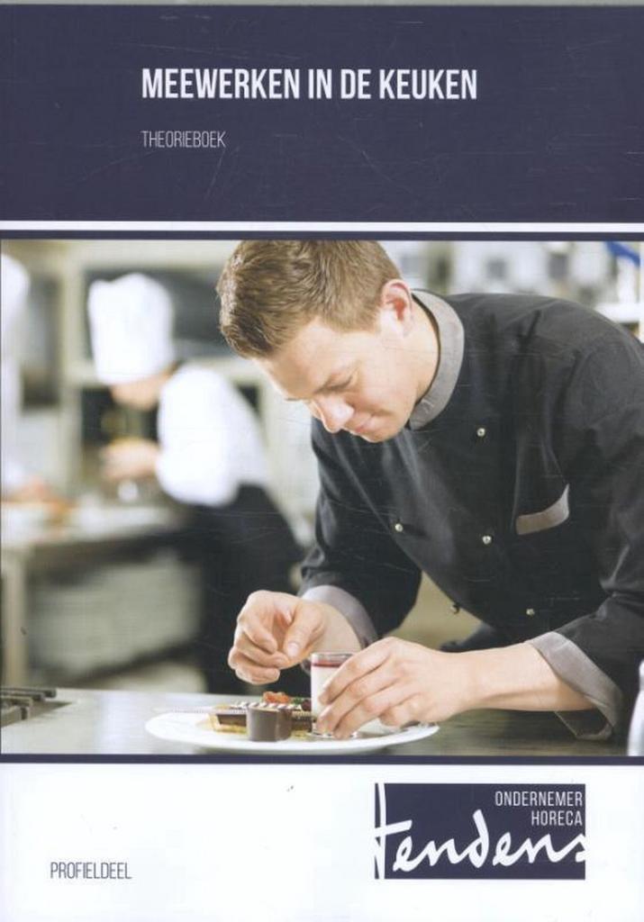 9789037228823 Tendens Ondernemer Horeca - Meewerken in de..., Boeken, Schoolboeken, Zo goed als nieuw, Verzenden