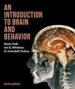 An Introduction to Brain and Behavior | 9781319243562, Verzenden, Nieuw