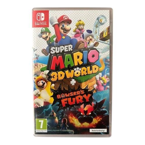 Super Mario 3D World + Bowsers Fury (SWITCH) (TWEEDEHANDS), Spelcomputers en Games, Games | Nintendo Switch, Verzenden