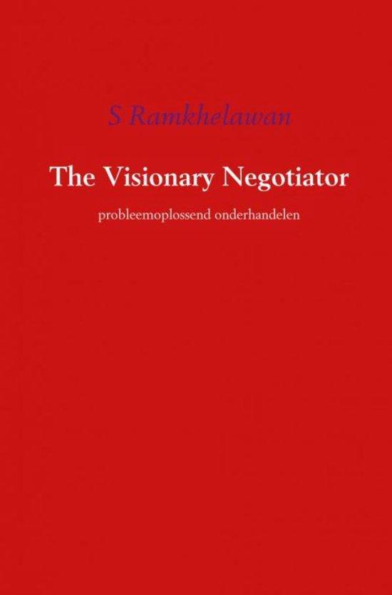 9789463184793 The visionary negotiator S Ramkhelawan, Boeken, Economie, Management en Marketing, Nieuw, Verzenden