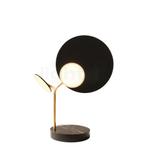 Tunto Ballon Tafellamp LED, marmer zwart/zwart - Casambi, Verzenden, Nieuw