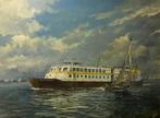 Hildebrand - Vakantie boot van de Zonnebloem, Antiek en Kunst, Kunst | Schilderijen | Klassiek