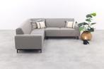 VDG Boavista Sunbrella hoekbank (3-delig) - Nature Grey, Verzenden, Nieuw, Overige materialen