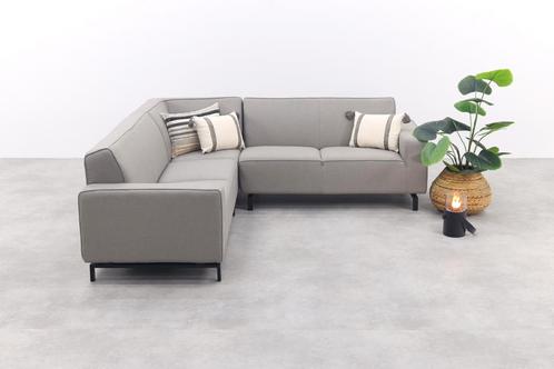 VDG Boavista Sunbrella hoekbank (3-delig) - Nature Grey, Tuin en Terras, Tuinsets en Loungesets, Nieuw, Overige materialen, Verzenden