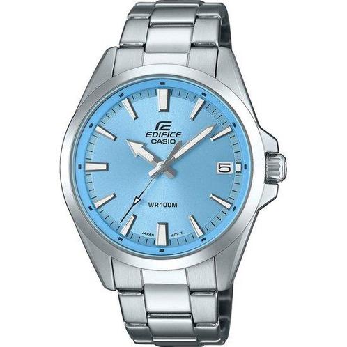 Casio Edifice EFV-100D-2BVUEF Horloge - Staal -, Sieraden, Tassen en Uiterlijk, Horloges | Heren, Verzenden