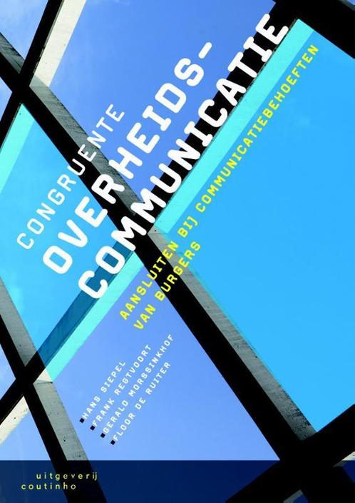 Congruente overheidscommunicatie 9789046902943, Boeken, Economie, Management en Marketing, Zo goed als nieuw, Verzenden
