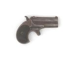 Double deringer short pistool, Remington, VS, 1880, Gebruikt