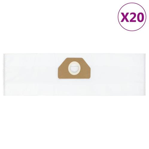 vidaXL stofzuigerzakken voor Karcher 6.959-130.0 20 st, Witgoed en Apparatuur, Stofzuigers, Nieuw, Verzenden
