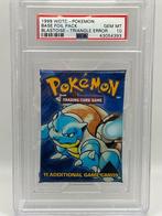 Pokémon - 1 Graded card - Base booster pack blastoise black, Nieuw