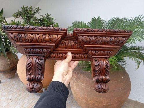 Feit - outros - Rek - Naaldhout - Vintage Misula Corbel, Antiek en Kunst, Curiosa en Brocante