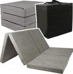 2-persoons opvouwbaar matras met draagtas - perfect voor..., Ophalen of Verzenden, Nieuw