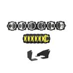 KC HiLiTES 2022+ Polaris RZR Pro XP 39in. Pro6 Gravity LED, Ophalen of Verzenden, Nieuw