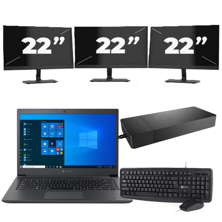 Dynabook Dynabook Tecra A40-G - Intel Core i3-8e Generatie -, Computers en Software, Windows Laptops, Nieuw, Verzenden