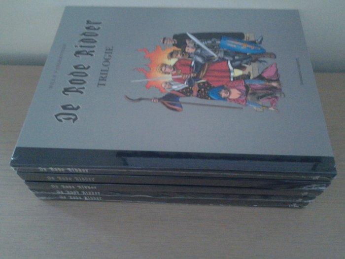 De Rode Ridder - Complete set (grijze) trilogie albums - 5, Boeken, Stripboeken