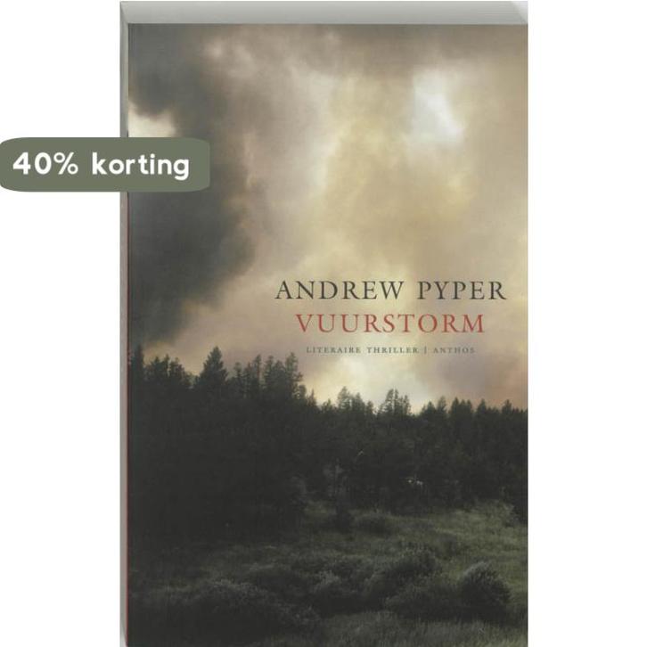 Vuurstorm 9789041409430 Andrew Pyper, Boeken, Thrillers, Gelezen, Verzenden