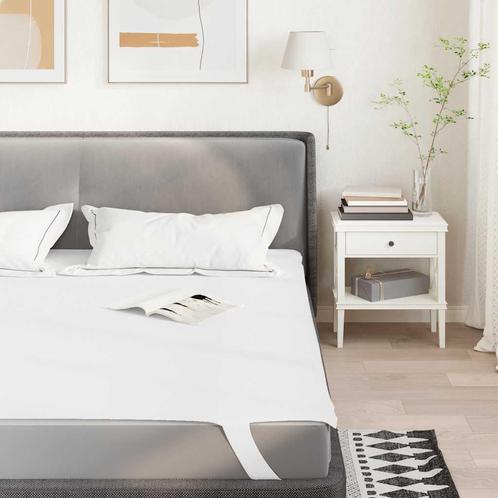 vidaXL Matrasbeschermer waterdicht 180x220 cm wit, Huis en Inrichting, Slaapkamer | Matrassen en Bedbodems, Nieuw, Verzenden