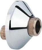 GROHE S-Koppeling - 1/2 x 3/4 - Schroefrozet - Kraan, Ophalen of Verzenden, Zo goed als nieuw