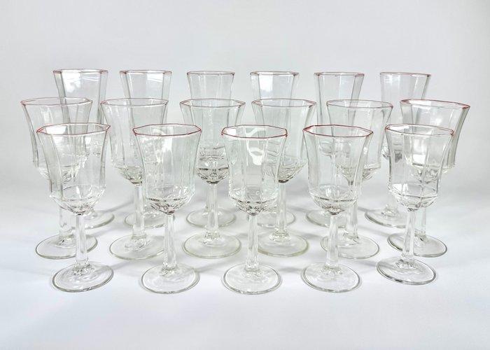 Drinkset (17) - Glas, Antiek en Kunst, Curiosa en Brocante