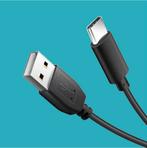 USB-C Data Kabel - Pocketbook Verse Lite (6) PB619 - E-..., Computers en Software, E-readers, Nieuw