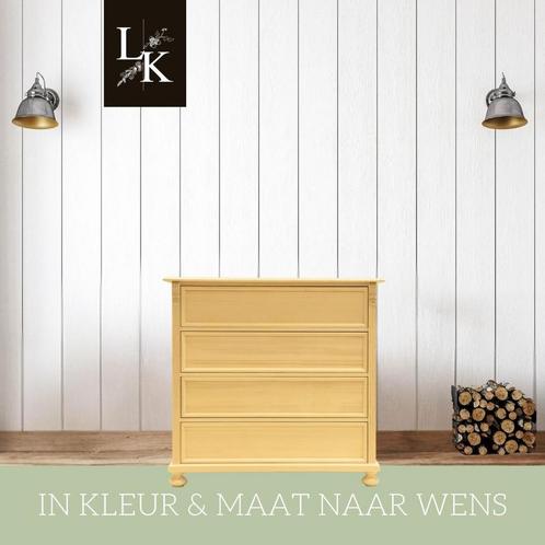 Landelijke klassieke ladekast Haddon - commode, dressoir, Huis en Inrichting, Kasten | Overige, Nieuw