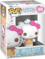 Funko Pop! - Hello Kitty withe Ice Cream #99 | Funko - Hobby, Verzamelen, Poppetjes en Figuurtjes, Verzenden, Nieuw