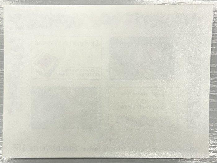 Frankrijk 1994 - Zeldzaam blok van de Salon du Timbre de, Postzegels en Munten, Postzegels | Europa | Frankrijk