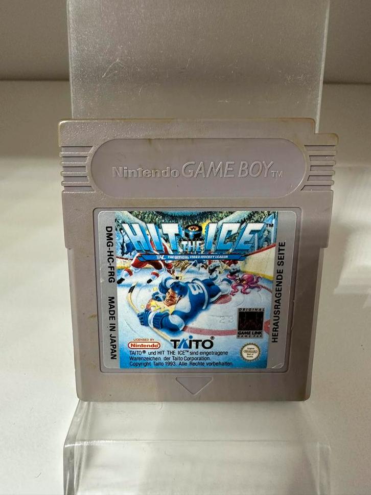 Hit the Ice, Spelcomputers en Games, Games | Nintendo Game Boy, Verzenden