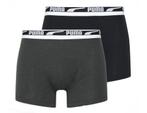 Puma - Everday Boxers 2P - Heren ondergoed - L, Nieuw