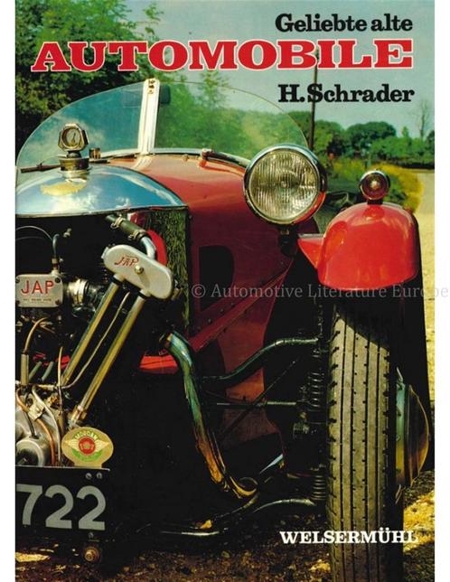 GELIEBTE ALTE AUTOMOBILE, Boeken, Auto's | Boeken