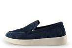 Nubikk Instappers in maat 42 Blauw | 10% extra korting, Kleding | Heren, Schoenen, Nubikk, Overige typen, Zo goed als nieuw, Verzenden
