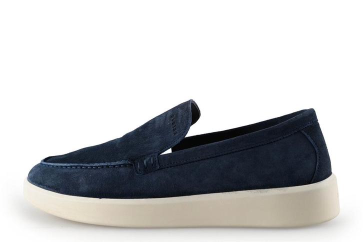 Nubikk Instappers in maat 42 Blauw | 10% extra korting, Kleding | Heren, Schoenen, Blauw, Zo goed als nieuw, Overige typen, Verzenden