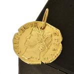 Hanger - 14 karaat Geel goud, Sieraden, Tassen en Uiterlijk, Antieke sieraden