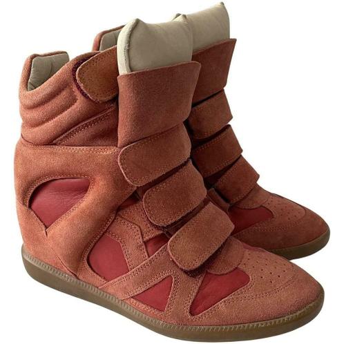 ≥ Rood Isabel Sneakers 37 — Schoenen Marktplaats